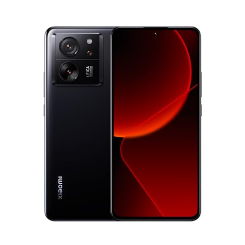 Xiaomi 13T Pro Smartphone 16 GB + 1 TB 6,67 Zoll FHD+ AMOLED DotDisplay 5000 mAh 120 W kabelloses Laden MediaTek Dimensity 9200+ (Schwarz) von Xiaomi