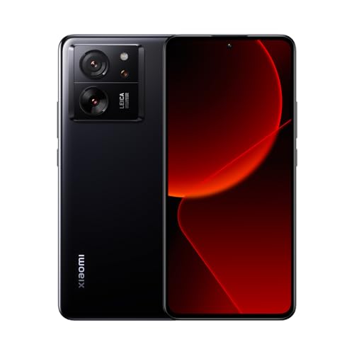 Xiaomi 13T Smartphone 12GB+256GB 6,67" FHD+ AMOLED DotDisplay 5000mAh 67W Kabelloses Laden MediaTek Dimensity 8200-Ultra (Schwarz) von Xiaomi