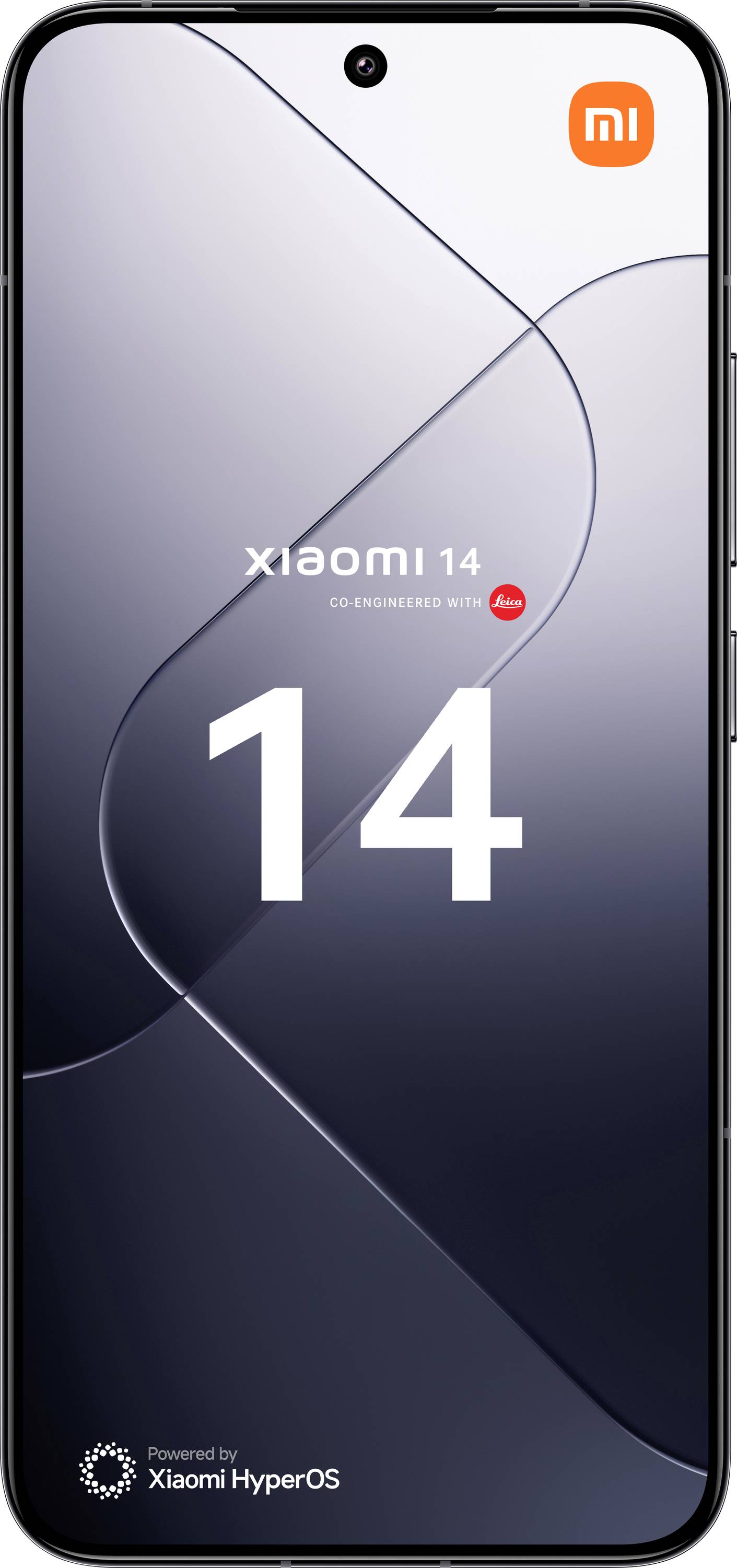 Xiaomi 14 512GB DS Black 6.4 EU 5G (12GB) Android von Xiaomi