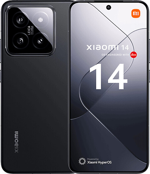 Xiaomi 14 512GB Dual-SIM black von Xiaomi