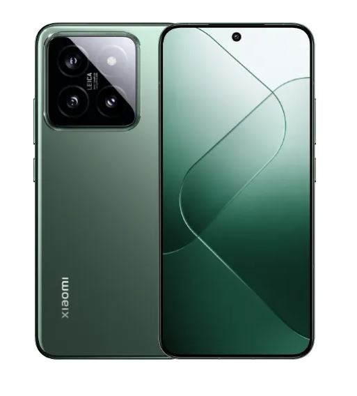 Xiaomi 14 5G Dual Sim 12GB RAM 512GB - Green EU - 512 GB (MZB0G1CEU) von Xiaomi