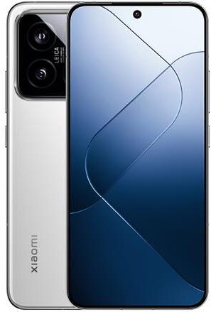 Xiaomi 14 5G Dual Sim 12GB RAM 512GB - White EU - 512 GB (6941812760352) von Xiaomi