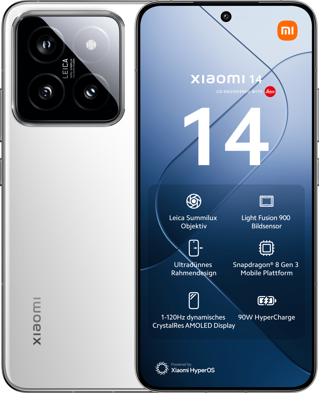 Xiaomi 14 Smartphone - 512GB von Xiaomi