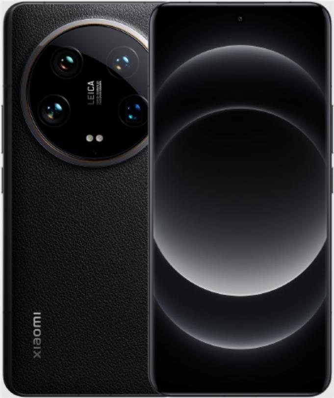 Xiaomi 14 Ultra 16GB+512GB Black 17,09cm (6,73) AMOLED Display, Android 14, 50MP Quad-Kamera (MZB0G86EU) von Xiaomi