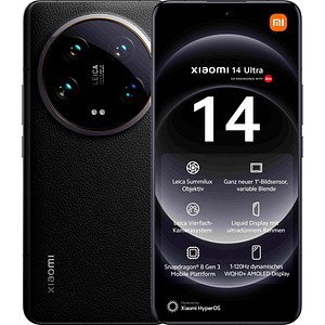 Xiaomi 14 Ultra 5G Dual-SIM-Smartphone schwarz 512 GB von Xiaomi