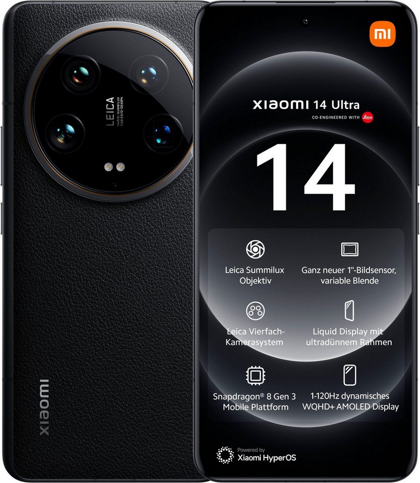 Xiaomi 14 Ultra 5G Handy von Xiaomi