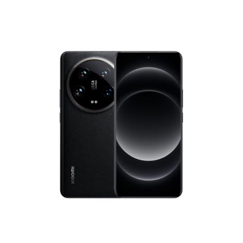 Xiaomi 14 Ultra 5G Unlocked Smartphone 16+512GB 120Hz 6.73 AMOLED Display Quad Leica Camera Snapdragon 8 Gen 3 Processor 5000mAh Battery 90W Fast Charging (Black) von Xiaomi