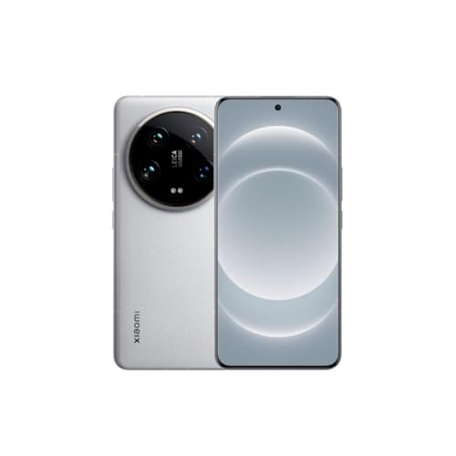Xiaomi 14 Ultra 5G Unlocked Smartphone 16+512GB 120Hz 6.73 AMOLED Display Quad Leica Camera Snapdragon 8 Gen 3 Processor 5000mAh Battery 90W Fast Charging (White) von Xiaomi