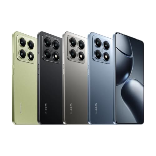 Xiaomi 14T 5G Dual Sim 12GB RAM 512GB - Grey Xiaomi 14T 5G Dual Sim 12GB RAM 512GB - Grey von Xiaomi