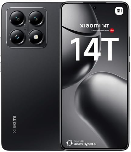 Xiaomi 14T 512GB/12GB RAM Dual-SIM titan-black Xiaomi 14T 512GB/12GB RAM Dual-SIM titan-black von Xiaomi