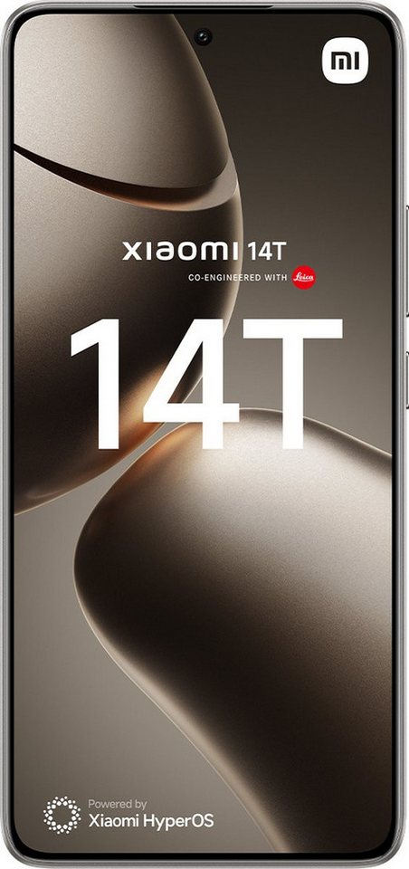 Xiaomi 14T 5G 12GB 256GB Titan Grey Smartphone Xiaomi 14T 5G 12GB 256GB Titan Grey Smartphone von Xiaomi