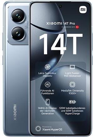 Xiaomi 14T Pro 12/512GB Titan Blue (57350) von Xiaomi