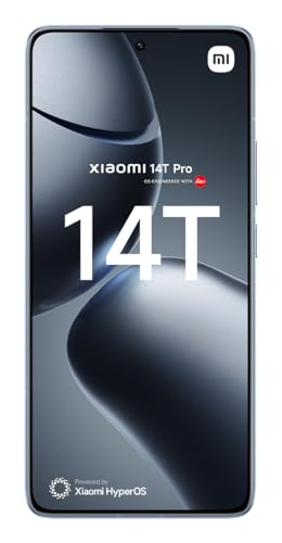 Xiaomi 14T Pro 512GB Titan Blue Xiaomi 14T Pro 512GB Titan Blue von Xiaomi