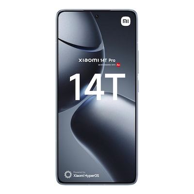 Xiaomi 14T Pro 5G 12/512GB Dual-SIM Smartphone Titan Blau EU Xiaomi 14T Pro 5G 12/512GB Dual-SIM Smartphone Titan Blau EU von Xiaomi