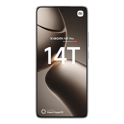 Xiaomi 14T Pro 5G 12/512GB Dual-SIM Smartphone Titan Grau EU Xiaomi 14T Pro 5G 12/512GB Dual-SIM Smartphone Titan Grau EU von Xiaomi