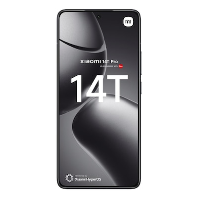 Xiaomi 14T Pro 5G 12/512GB Dual-SIM Smartphone Titan Schwarz EU von Xiaomi
