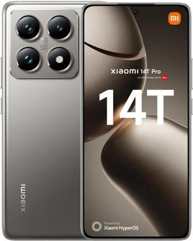 Xiaomi 14T Pro 5G 12GB/512GB grey EU (MZB0HL5EU) von Xiaomi
