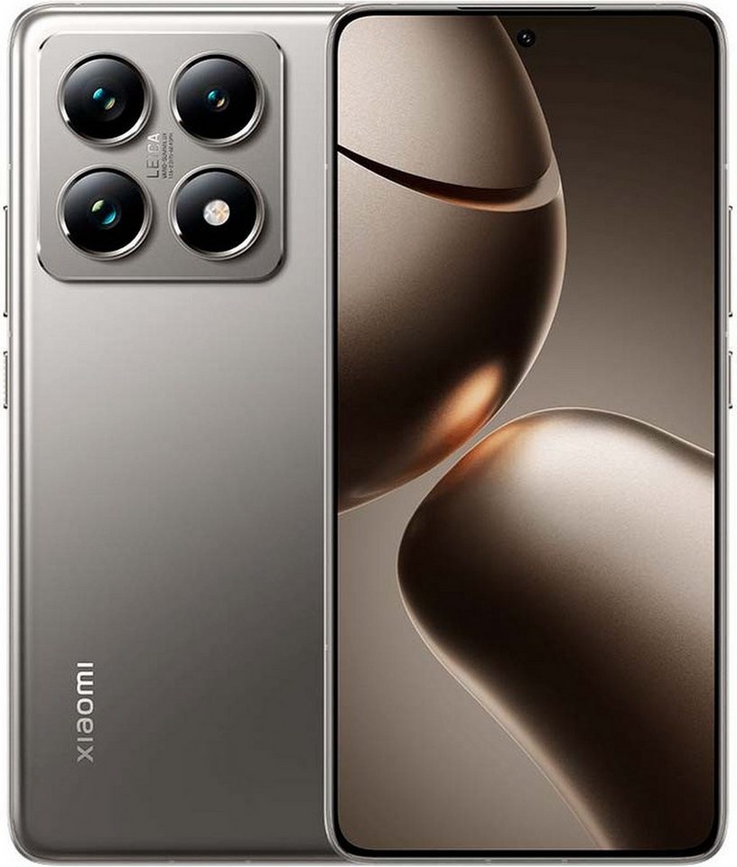 Xiaomi 14T Pro 5G 12GB 512GB Grey Smartphone von Xiaomi