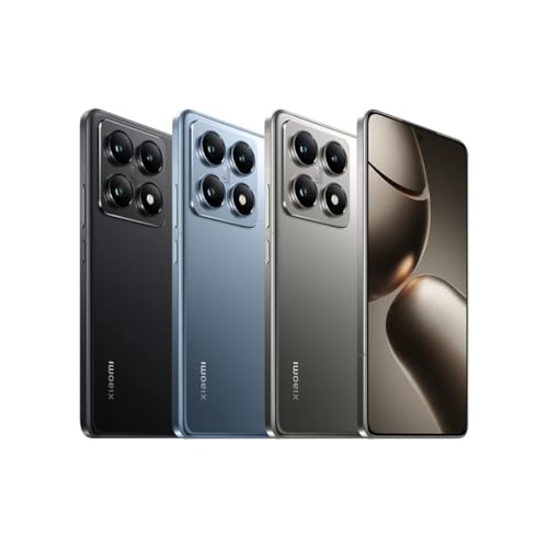 Xiaomi 14T Pro 5G Dual Sim 12GB RAM 1TB - Grey (MZB0HL9EU) von Xiaomi