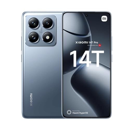 Xiaomi 14T Pro 5G 12GB/256GB Titanblau (Titan Blue) Dual-SIM von Xiaomi