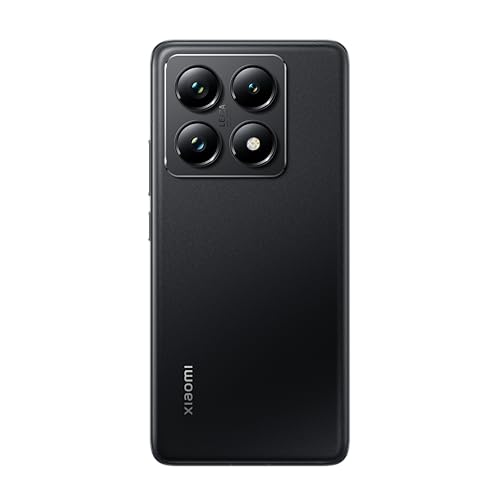 Xiaomi 14T Pro Smartphone, 12 GB + 1 TB, Leica Summilux-Objektiv, MediaTek Dimensity 9300+, AMOLED-Display, 144 Hz, HyperCharge 120 W, Schwarz Titan (ES-Version) von Xiaomi