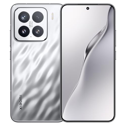 Xiaomi 15 5G 12GB/512GB Silber (Liquid Silver) Dual-SIM von Xiaomi