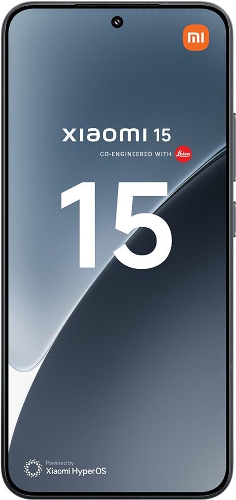 Xiaomi 15 5G Dual Sim 12GB RAM 512GB - Black (MZB0ITOEU) von Xiaomi