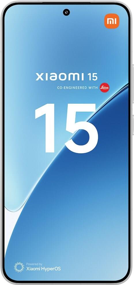Xiaomi 15 5G Dual Sim 12GB RAM 512GB - White (MZB0IU5EU) von Xiaomi