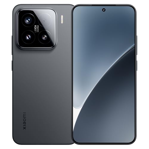 Xiaomi 15 Handy 120Hz WQHD+ AMOLED Display,12+256GB Smartphone Ohne Vertrag mit Snapdragon 8 Elite, 5240mAh, 90W HyperCharge, Hyper AI, Dual-SIM-Schwarz Xiaomi 15 Handy 120Hz WQHD+ AMOLED Display,12+256GB Smartphone Ohne Vertrag mit Snapdragon 8 Elite, 5240mAh, 90W HyperCharge, Hyper AI, Dual-SIM-Schwarz von Xiaomi