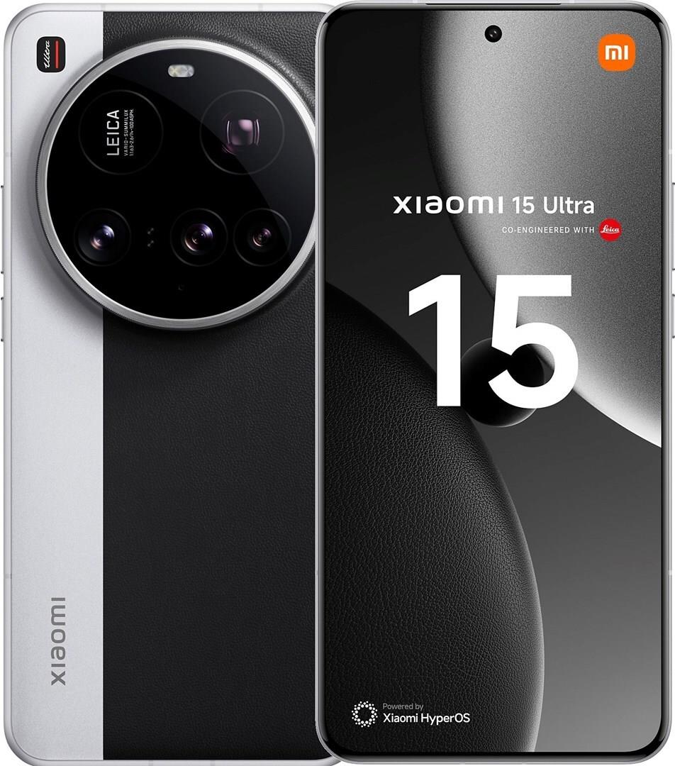 Xiaomi 15 Ultra - 5G Smartphone - Dual-SIM - RAM 16 GB / Interner Speicher 512 GB - OLED-Display - 6.73 - 3200 x 1440 Pixel (120 Hz) (MZB0JHIEU) von Xiaomi