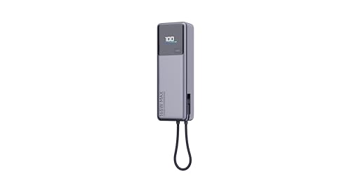 Xiaomi 165W Power Bank 10000mAh – Integriertes USB-C-Kabel Xiaomi 165W Power Bank 10000mAh – Integriertes USB-C-Kabel von Xiaomi