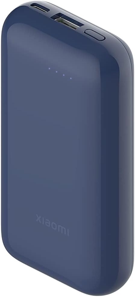 Xiaomi 33 W Power Bank 10000 mAh Pocket Edition Pro - Power Bank mit maximaler Schnellladung von 33 W, bidirektionale Schnellladung Typ C, 21700 Zellen, Blau (BHR5785GL) von Xiaomi