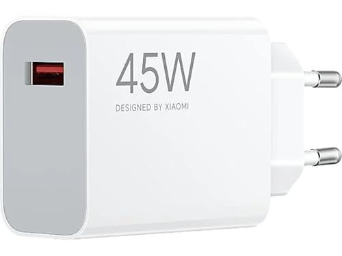 Xiaomi Turbo Charger USB-A 45W Power Adapter White von Xiaomi