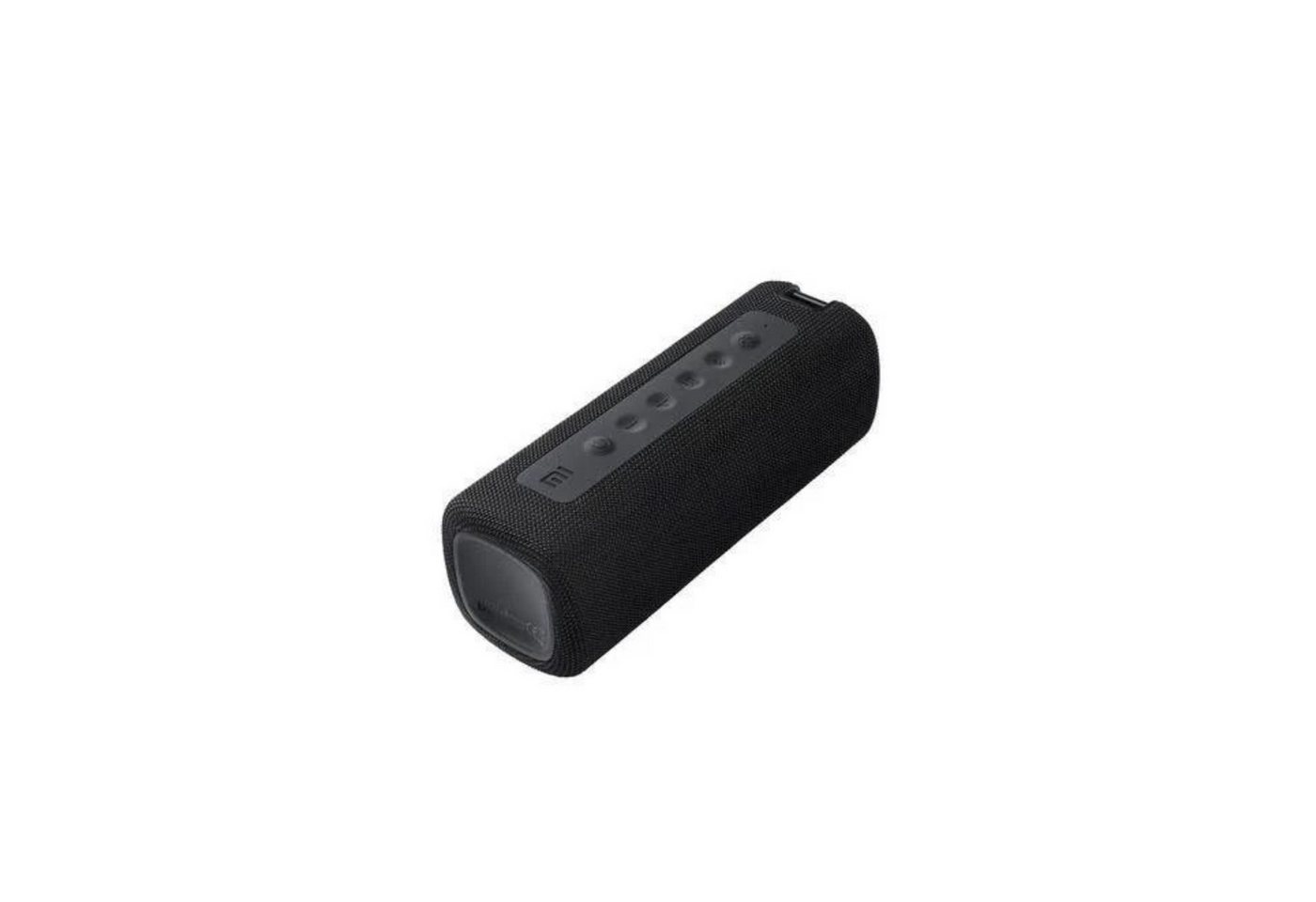 Xiaomi Bluetooth-Lautsprecher, Mi Portable Bluetooth Speaker (16W) Schwarz Bluetooth-Lautsprecher (WLAN (WiFi), Wasserdicht) von Xiaomi
