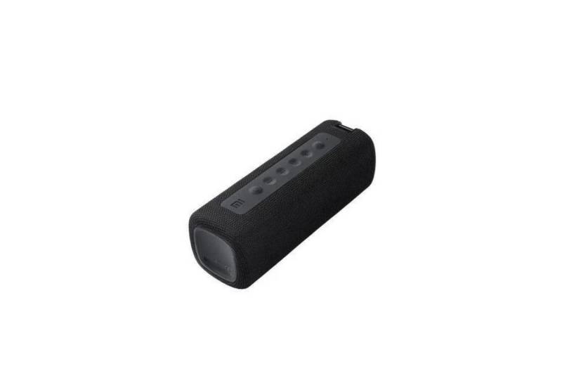 Xiaomi Bluetooth-Lautsprecher, Mi Portable Bluetooth Speaker (16W) Schwarz Bluetooth-Lautsprecher (WLAN (WiFi), Wasserdicht) von Xiaomi