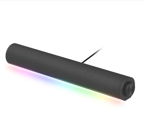 Xiaomi Desktop Speaker – 10W Stereo Sound, RGB-Beleuchtung, Bluetooth 5.0, 5 EQ-Modi, USB-C, integriertes Mikrofon, ergonomisches Design, Gewinner des Red Dot Design Award 2024 von Xiaomi