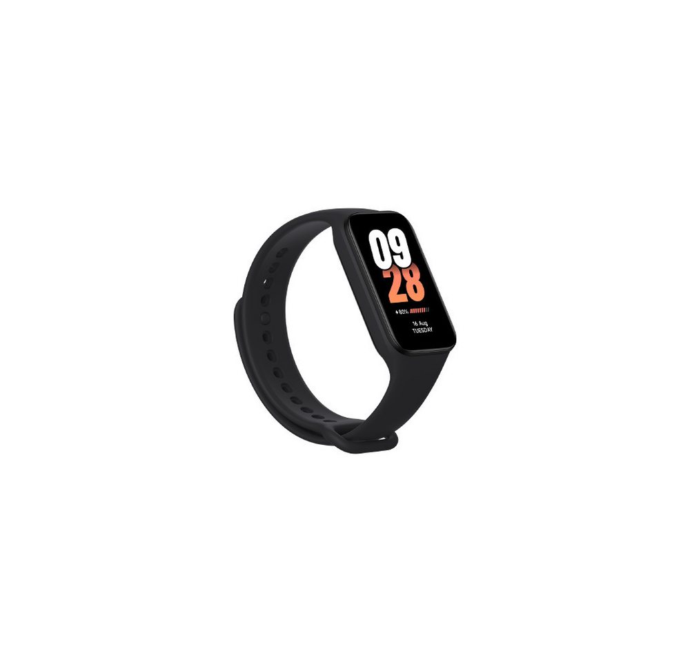 Xiaomi Fitness-Tracker Smart Band 8 Active - Black Fitness Tracker von Xiaomi