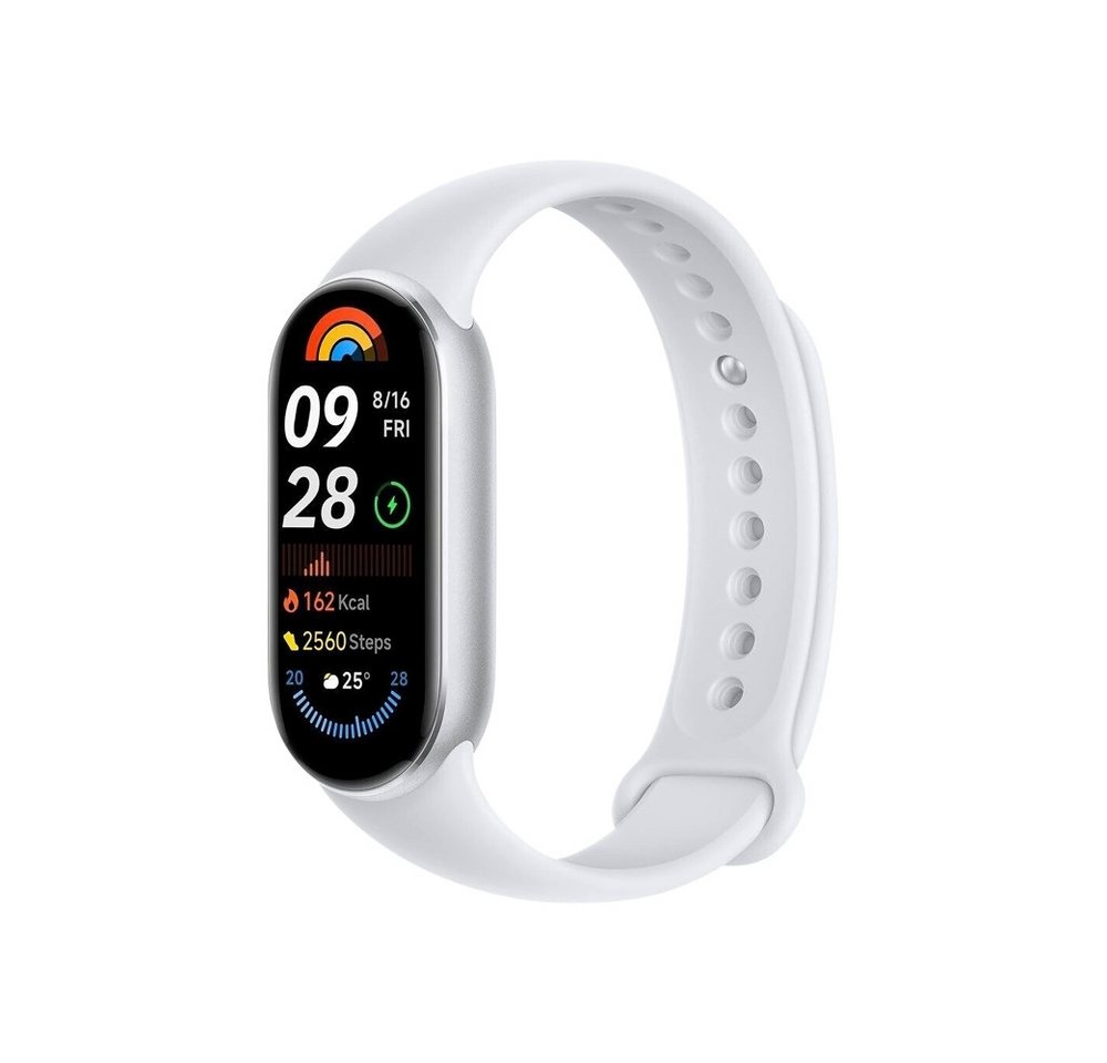 Xiaomi Fitness-Tracker Xiaomi Smart Band 9, silber - Fitness Tracker. Xiaomi Fitness-Tracker Xiaomi Smart Band 9, silber - Fitness Tracker. von Xiaomi
