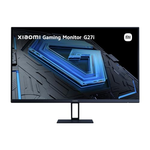Xiaomi G27i Gaming Monitor 27 Zoll - Full-HD IPS, 165Hz, 1ms, HDR 10, Adaptive-Sync, Low Blue Light, Randlos, Schwarz Xiaomi G27i Gaming Monitor 27 Zoll - Full-HD IPS, 165Hz, 1ms, HDR 10, Adaptive-Sync, Low Blue Light, Randlos, Schwarz von Xiaomi