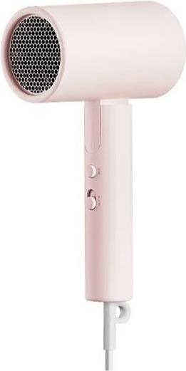 Xiaomi H101. Motorgeschwindigkeit: 20000 RPM, Luftgeschwindigkeit: 15 m/s. Produktfarbe: Pink, Kabellänge: 1,7 m, Steuerung: Tasten. Leistung: 1600 W, AC Eingangsspannung: 220 - 240 V, AC Eingangsfrequenz: 50/60 Hz. Gewicht: 433 g. Menge pro Packung: 1 Stück(e) (COMPACT HAIR DRYER H101 (PINK)) Xiaomi H101. Motorgeschwindigkeit: 20000 RPM, Luftgeschwindigkeit: 15 m/s. Produktfarbe: Pink, Kabellänge: 1,7 m, Steuerung: Tasten. Leistung: 1600 W, AC Eingangsspannung: 220 - 240 V, AC Eingangsfrequenz: 50/60 Hz. Gewicht: 433 g. Menge pro Packung: 1 Stück(e) (COMPACT HAIR DRYER H101 (PINK)) von Xiaomi
