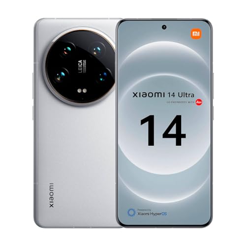 Xiaomi Handy 14 Ultra 512GB, Weiß Xiaomi Handy 14 Ultra 512GB, Weiß von Xiaomi