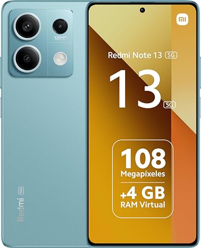 Xiaomi Handy Redmi Note 13 5G 256GB, Grün von Xiaomi