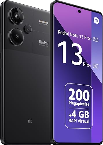 Xiaomi Redmi Note 13 Pro+ 5G 256GB Midnight Black von Xiaomi