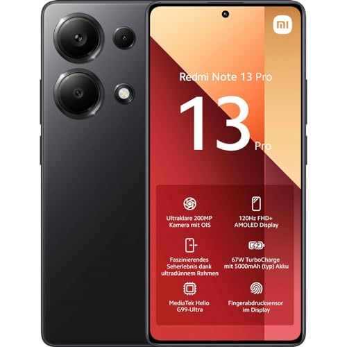 Xiaomi Handy Redmi Note 13 Pro 256GB von Xiaomi