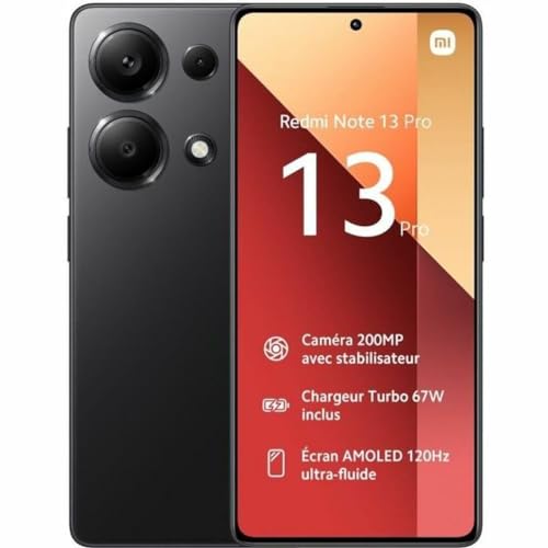 Xiaomi Handy Redmi Note 13 Pro 512GB von Xiaomi