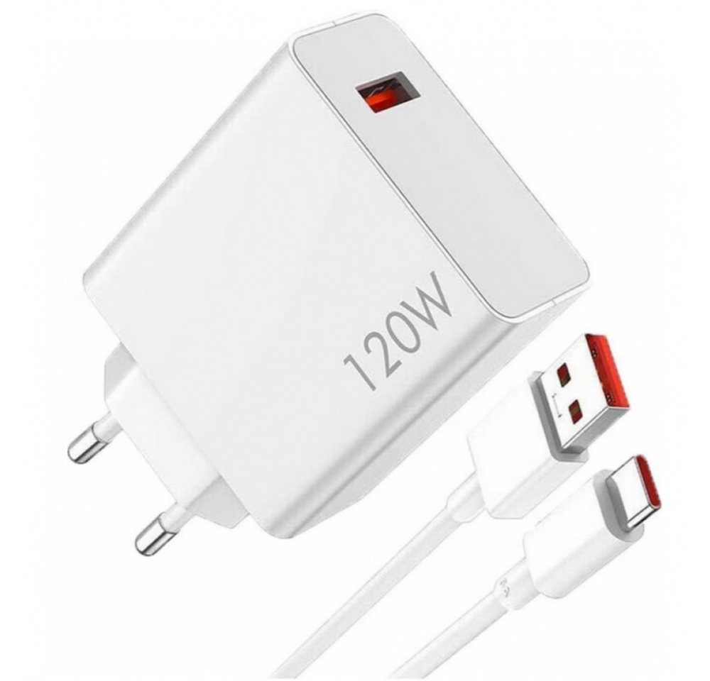 Xiaomi Hyper Charger Combo - Ladegerät - weiß Handy-Netzteile Xiaomi Hyper Charger Combo - Ladegerät - weiß Handy-Netzteile von Xiaomi