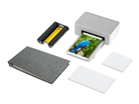 Xiaomi Instant Photo Printer 1S Set, Thermodruck, 300 x 300 DPI, 4 x 6 (10x15 cm), WLAN, Weiß von Xiaomi