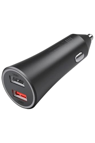 Xiaomi KFZ-Ladegerät, 37 W, 2 x USB, 5 V/2 A, USB 2 5 V/3 A, 9 V/3 A, 12 V/2,25 A, 20 V/1,35 A, 12 V/24 V 2299 Xiaomi KFZ-Ladegerät, 37 W, 2 x USB, 5 V/2 A, USB 2 5 V/3 A, 9 V/3 A, 12 V/2,25 A, 20 V/1,35 A, 12 V/24 V 2299 von Xiaomi