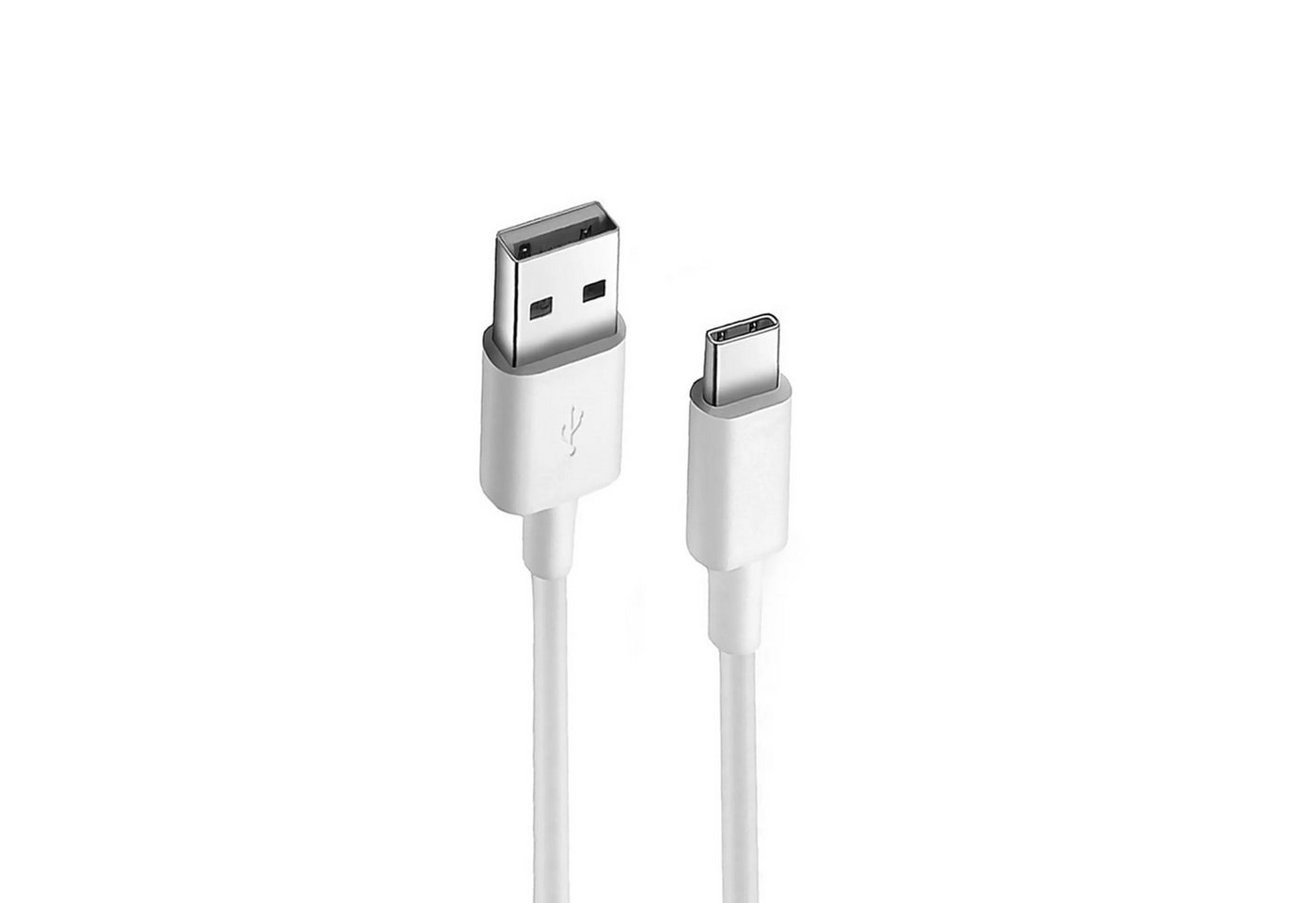 Xiaomi Ladekabel, Smartphone-Kabel, USB-C, Kabellänge 1 Meter, Weiß, USB Typ-C Stecker von Xiaomi