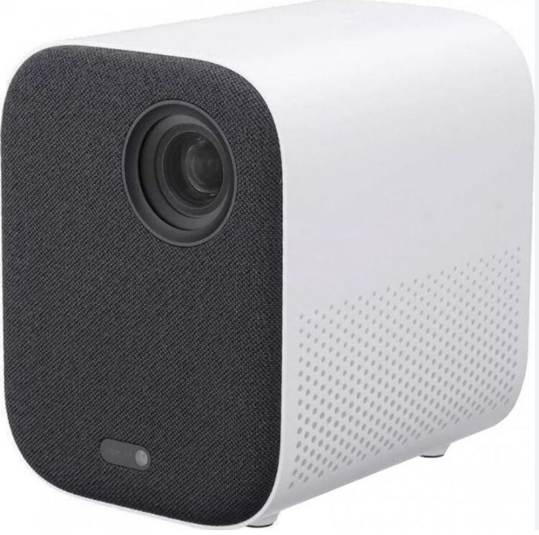 Xiaomi MI Smart Projector 2 - DLP-Projektor - 4-Kanal-LED - tragbar - 500 ANSI-Lumen - Full HD (1920 x 1080) - 16:9 - 1080p von Xiaomi